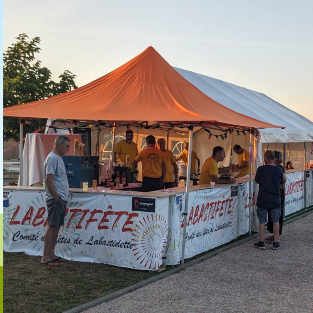 LABASTIFETE des fêtes) Commune de Labastidette
