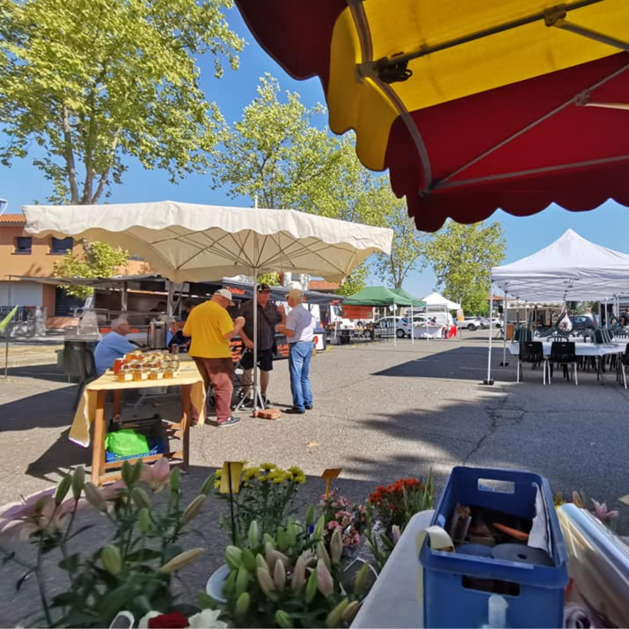 Marché de Plein Vent Labastidette