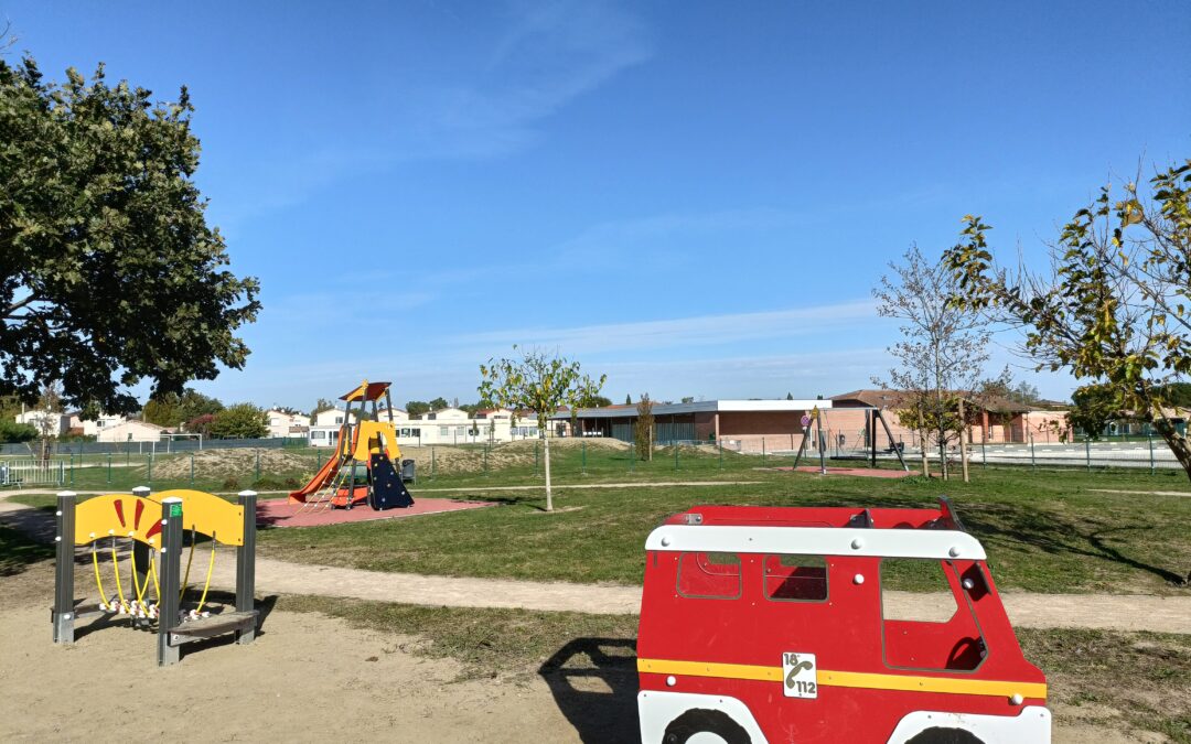 Aire de jeux Athéna