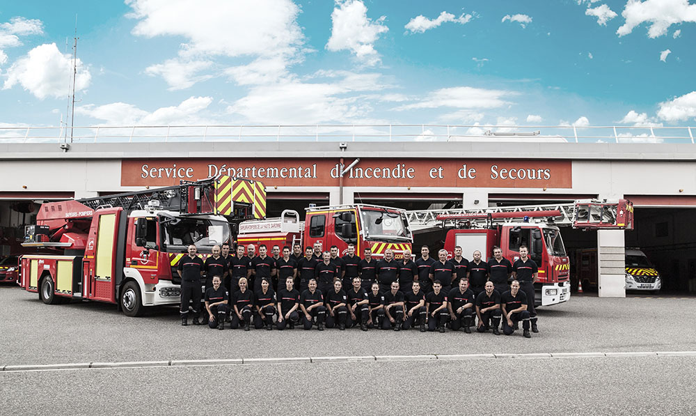 Calendrier 2026 des pompiers