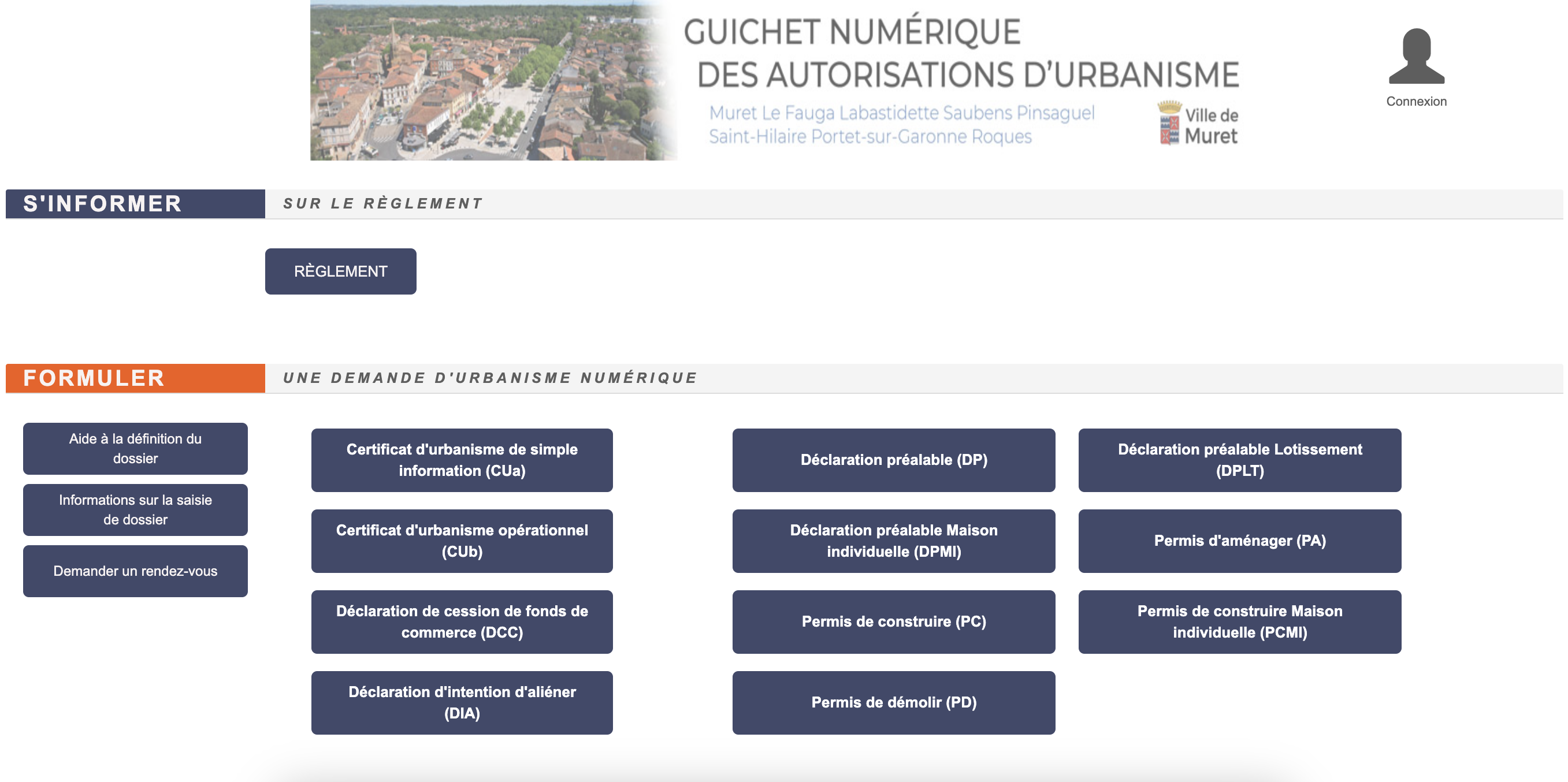 Guichet numérique des autorisations d'urbanisme