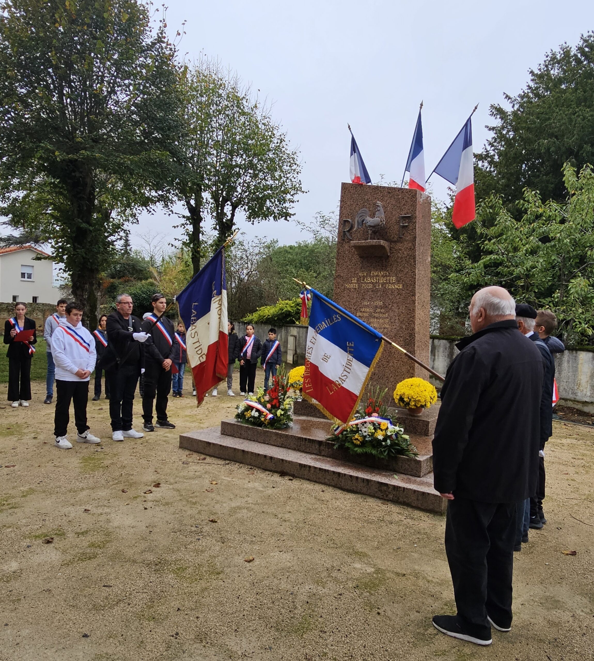 Commémoration 11 novembre 2023
