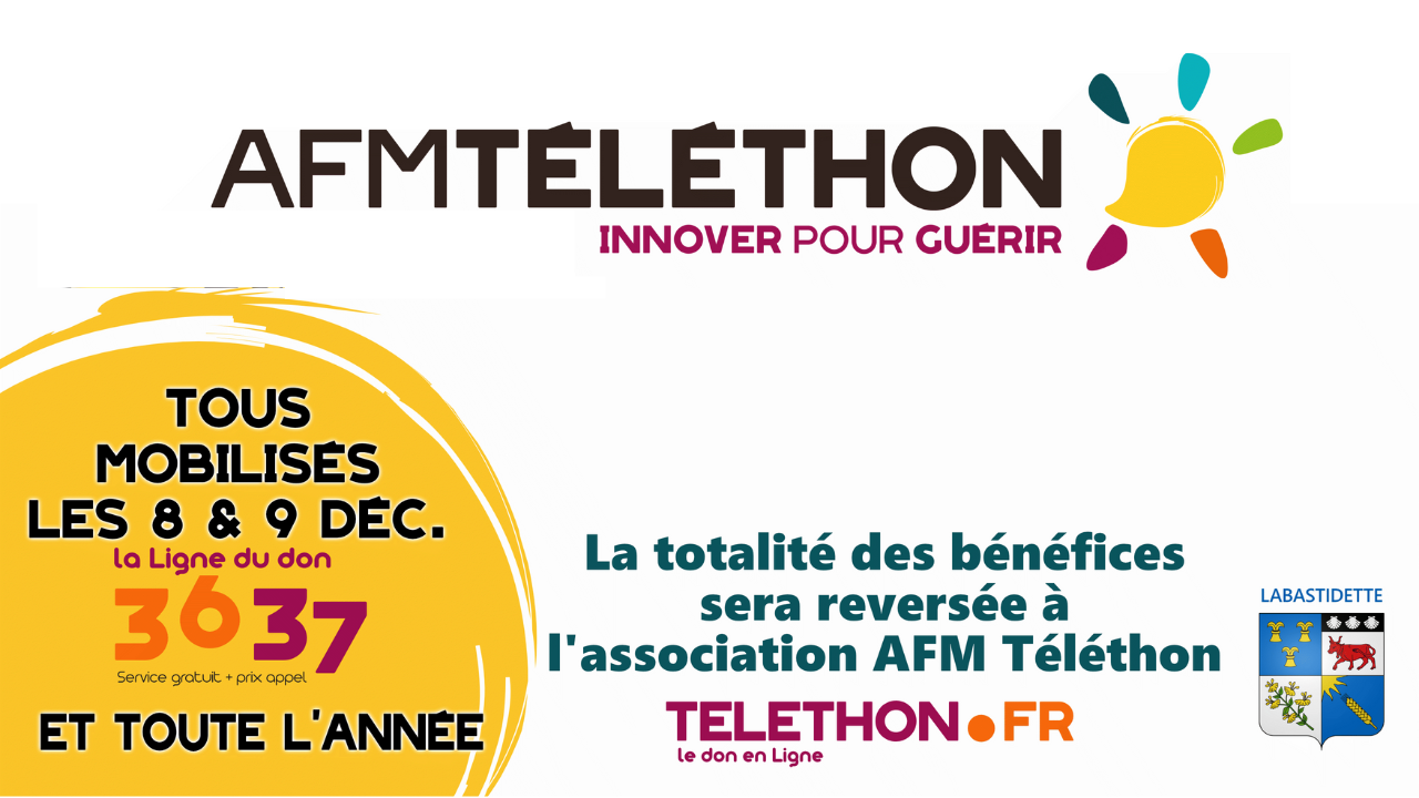 Téléthon Labastidette