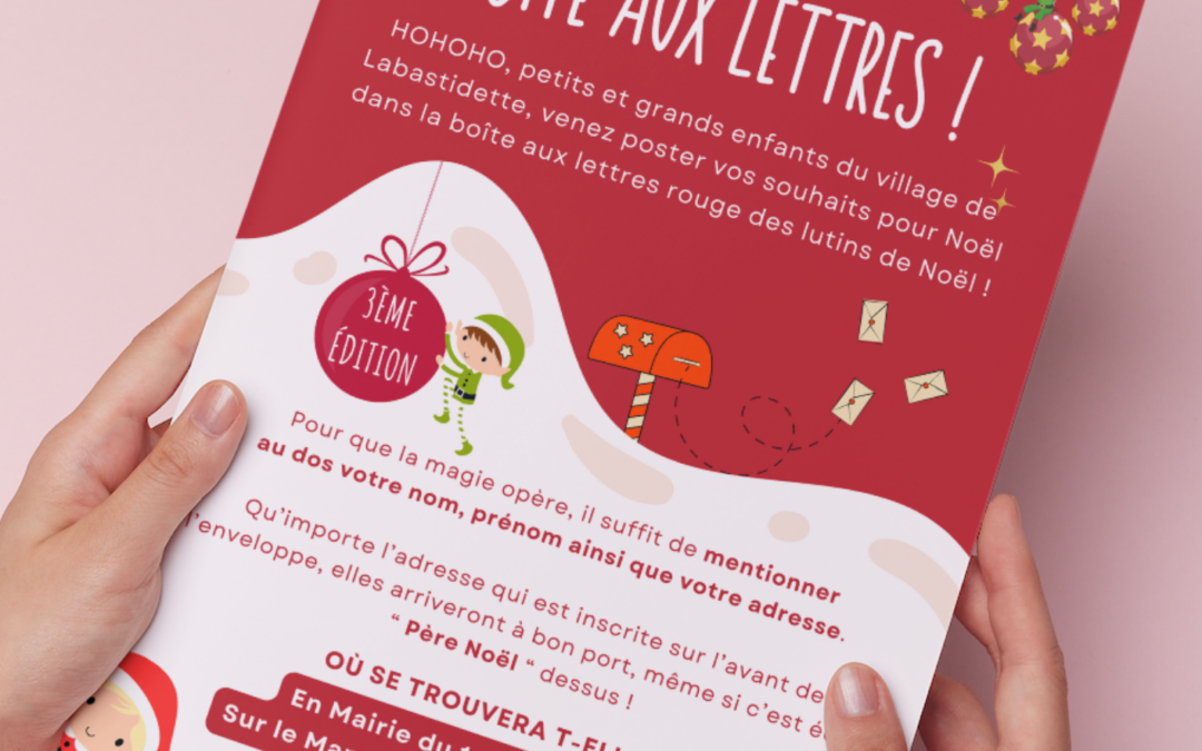 Boîte aux lettres des lutins de Noël