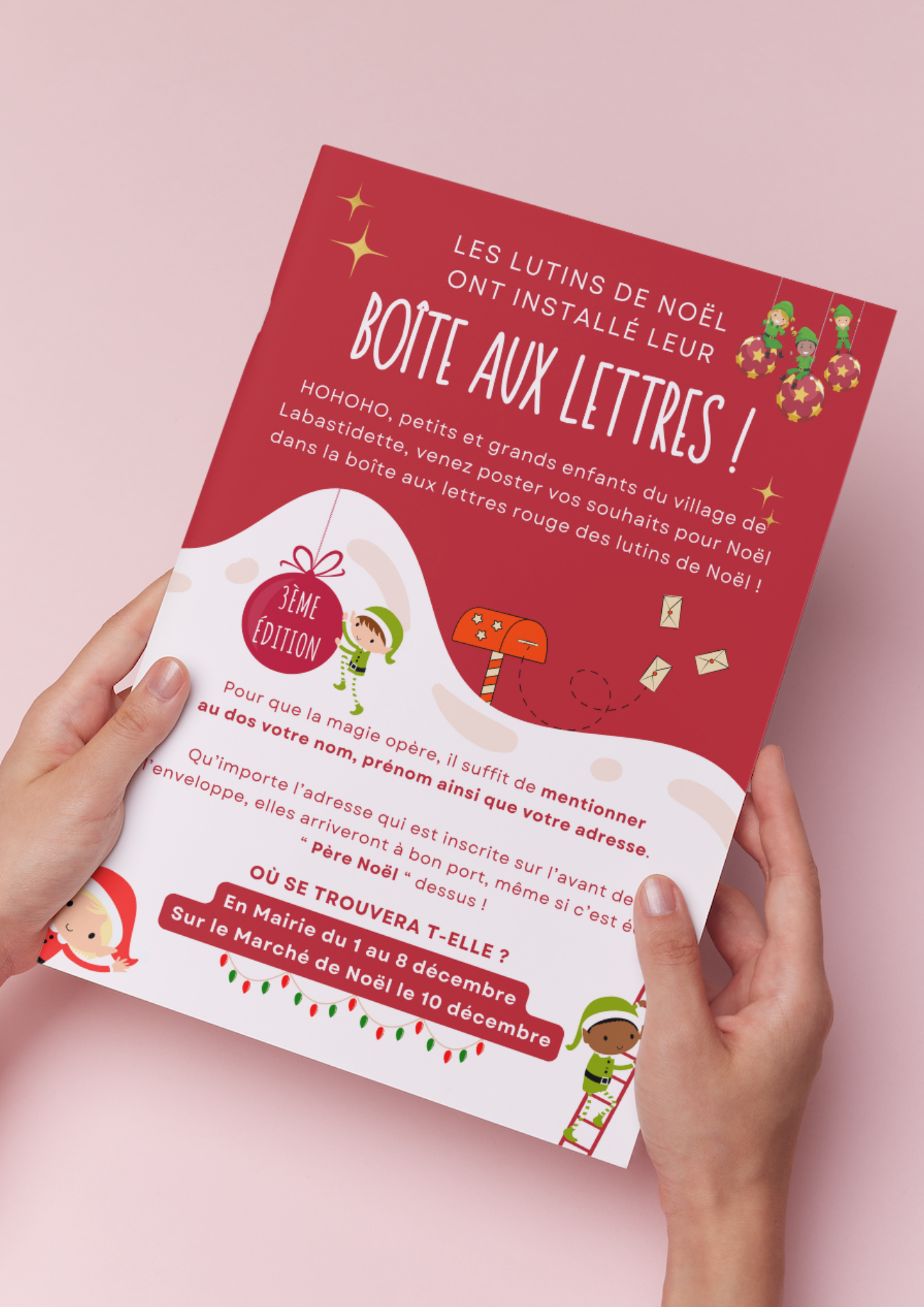 Boîtes aux lettres de Noël