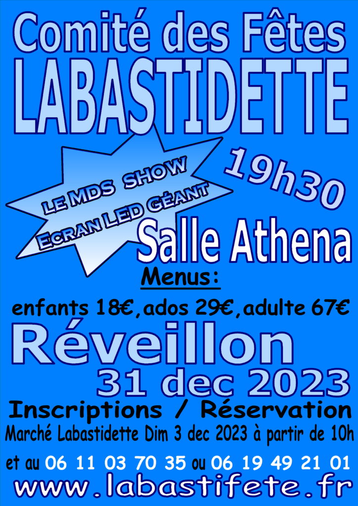 Reveillon Labastidette