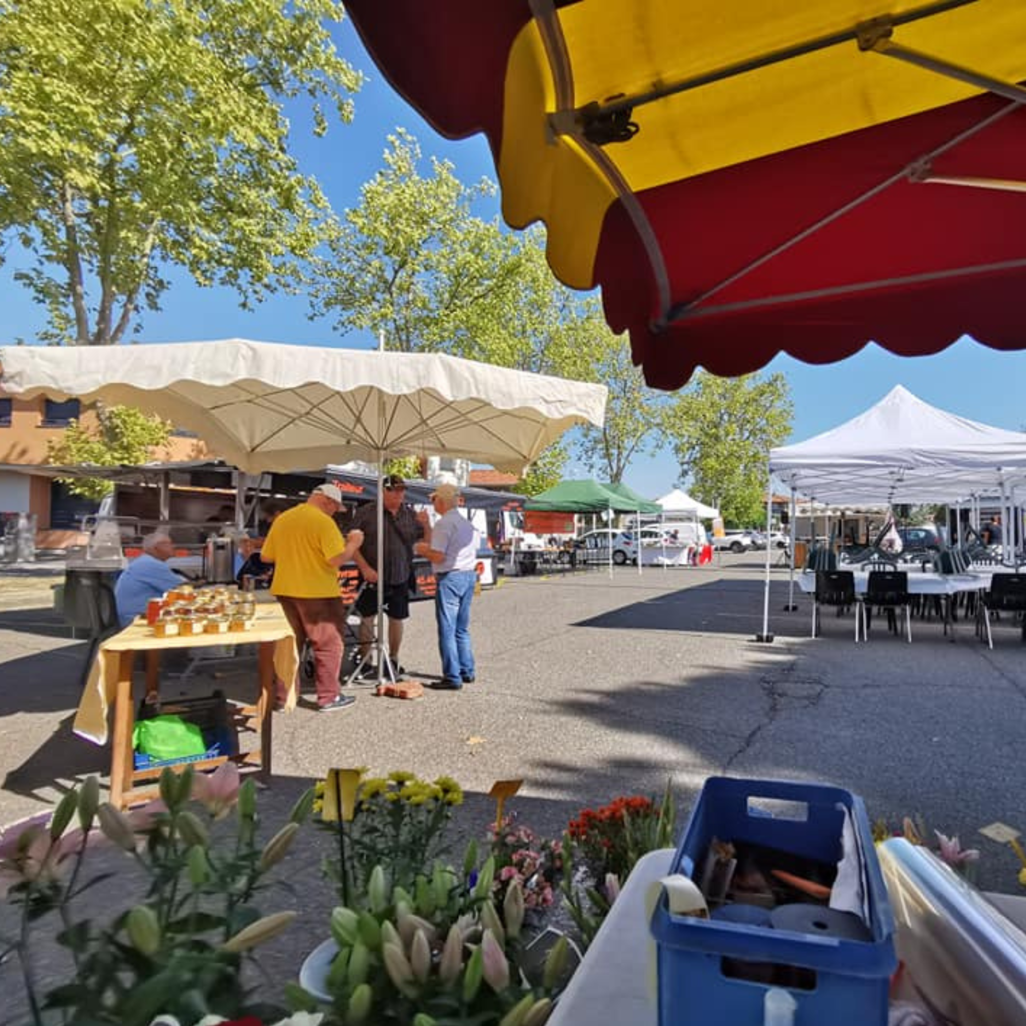 Marché de plein vent Labastidette