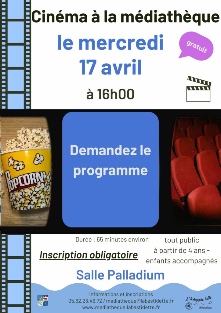 Cinéma Médiathèque Labastidette