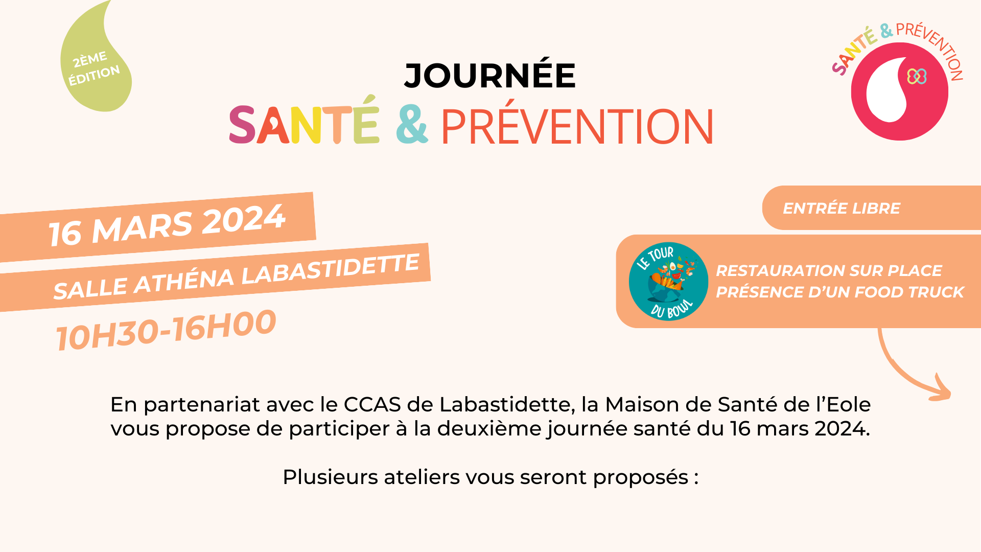 Journée santé et prévention Labastidette