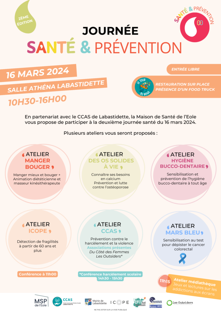 Journée santé et prévention Labastidette