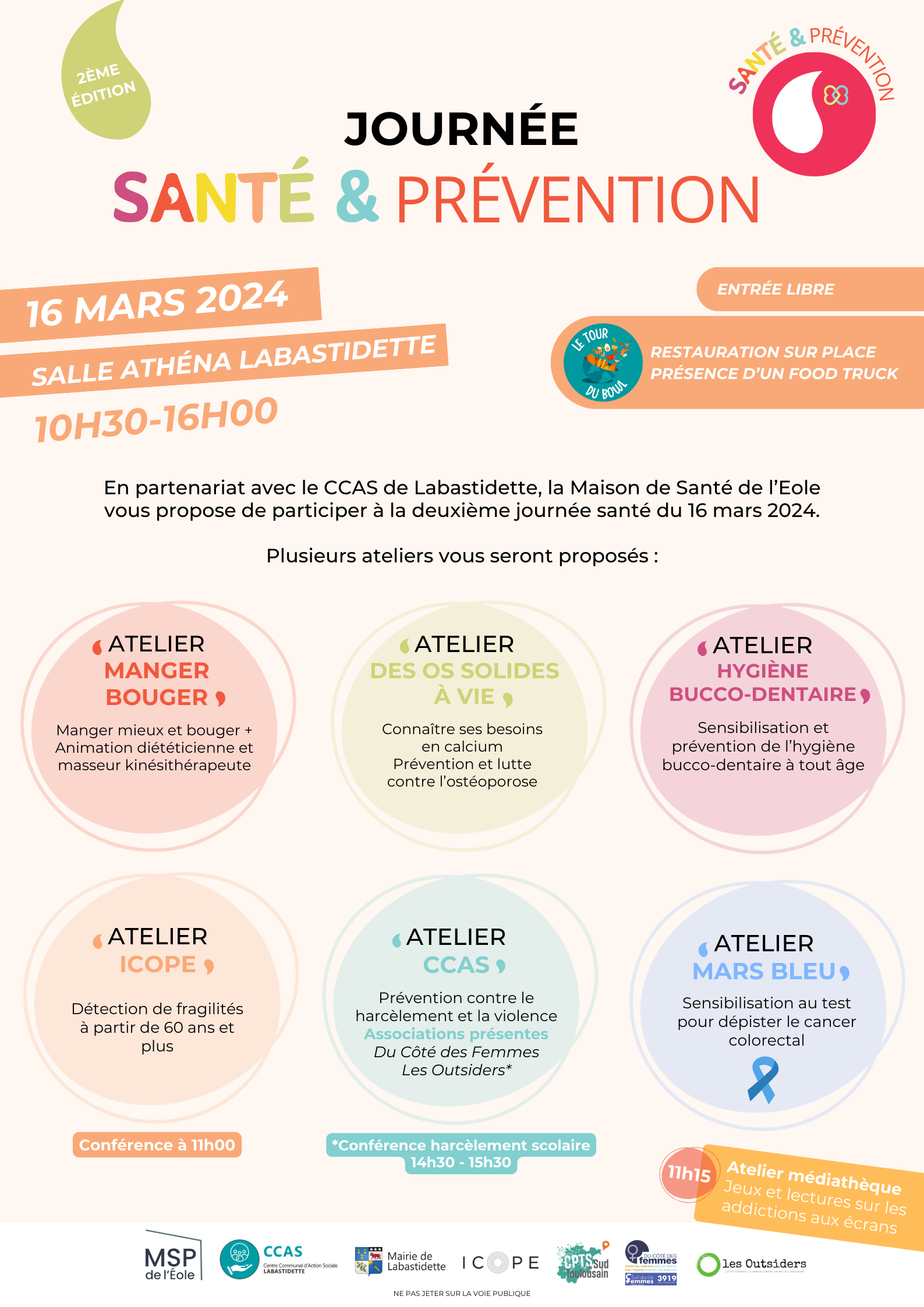 Journée santé et prévention Labastidette