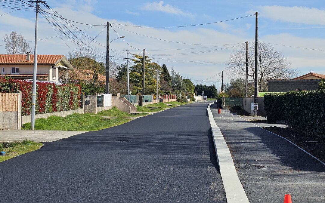 Point travaux : Chemin du Banqué