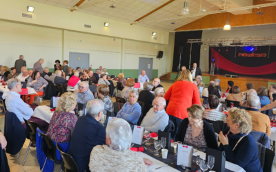 Retour en images du repas des aînés