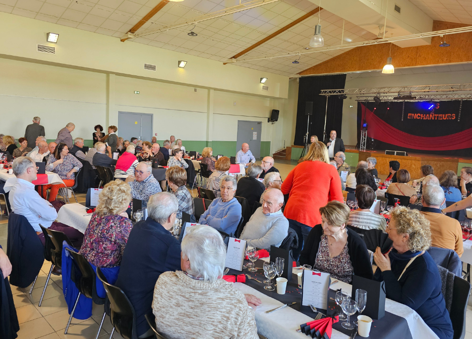 Retour en images du repas des aînés