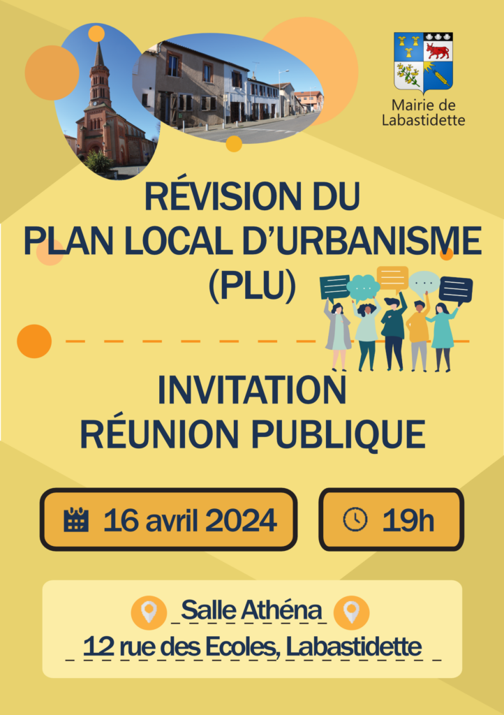 Réunion publique PLU Labastidette