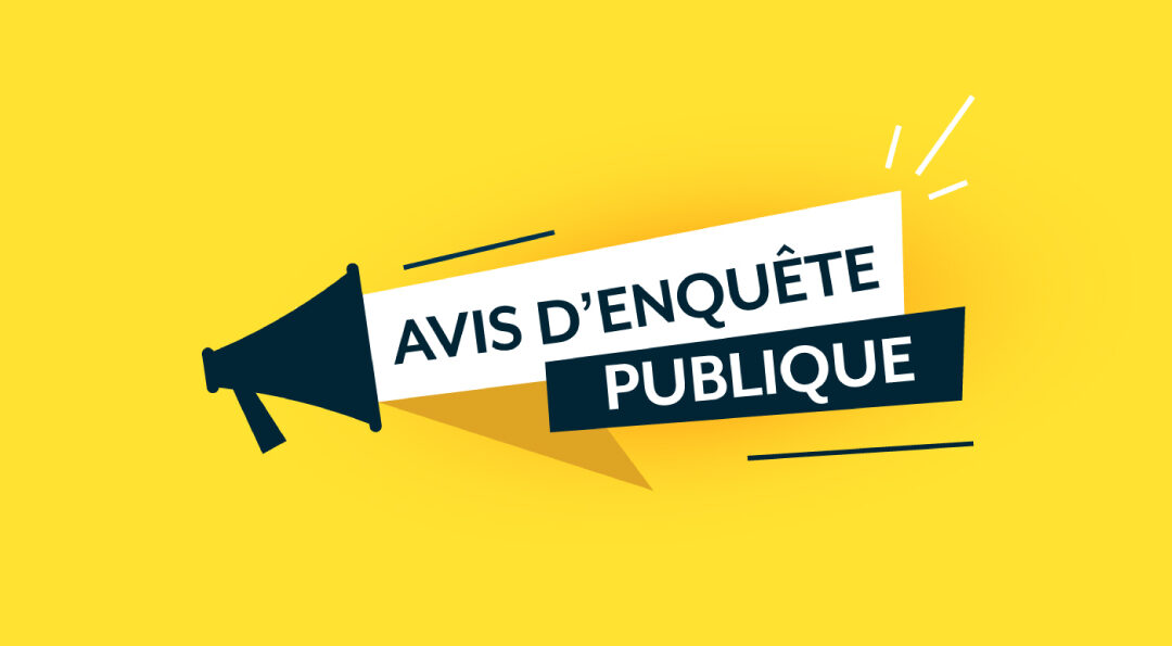Avis d’enquête publique relative à la révision du PLU Labastidette