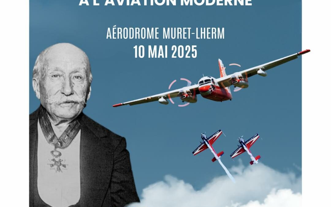 📢 Airexpo 2025 à Muret-Lherm : Informations essentielles sur la circulation et l’accès ! 📢