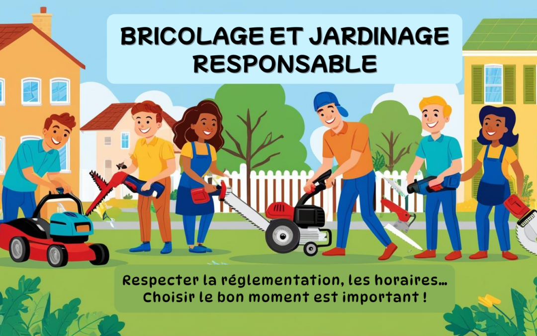 📣 Bien vivre ensemble ! Choisir le bon moment, c’est important ! 😉