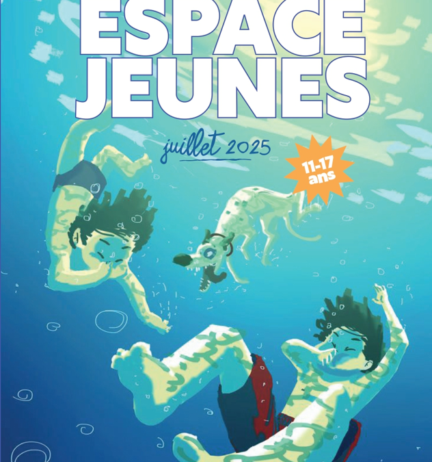 Espaces Jeunes : programme juillet 2025