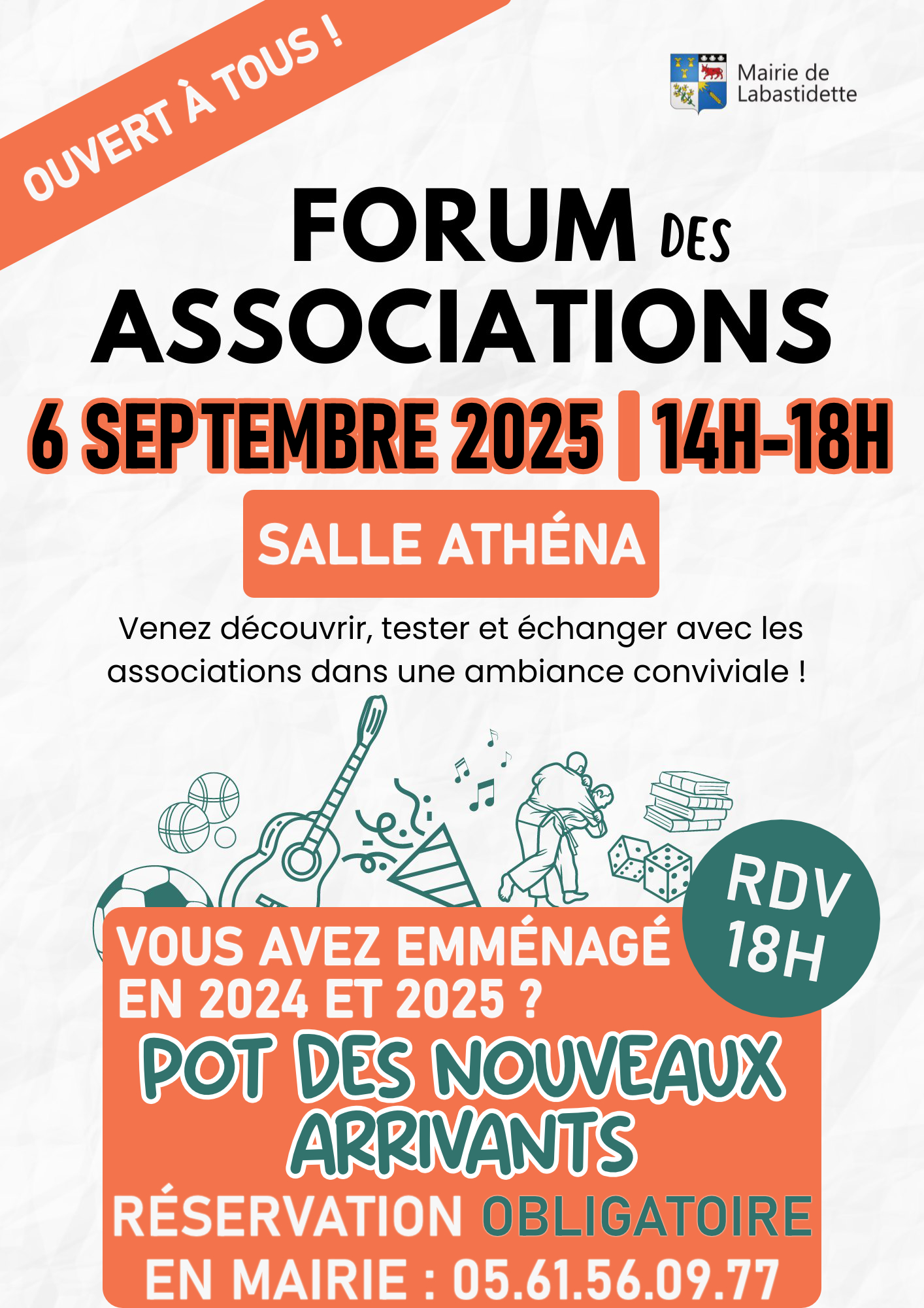 ForumAssoc_A3 Forum des associations Labastidette 2024