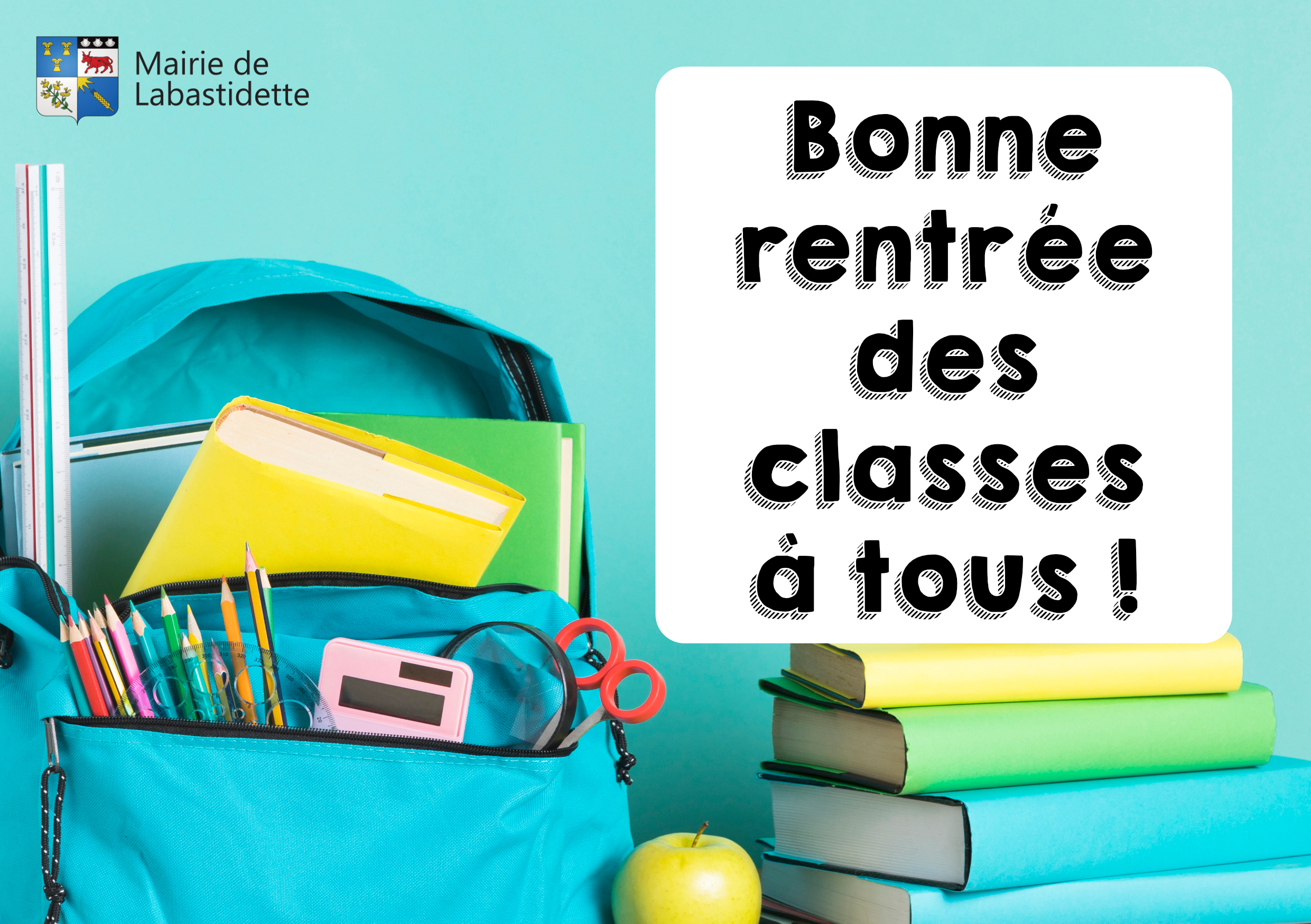 Rentrée des classes Labastidette