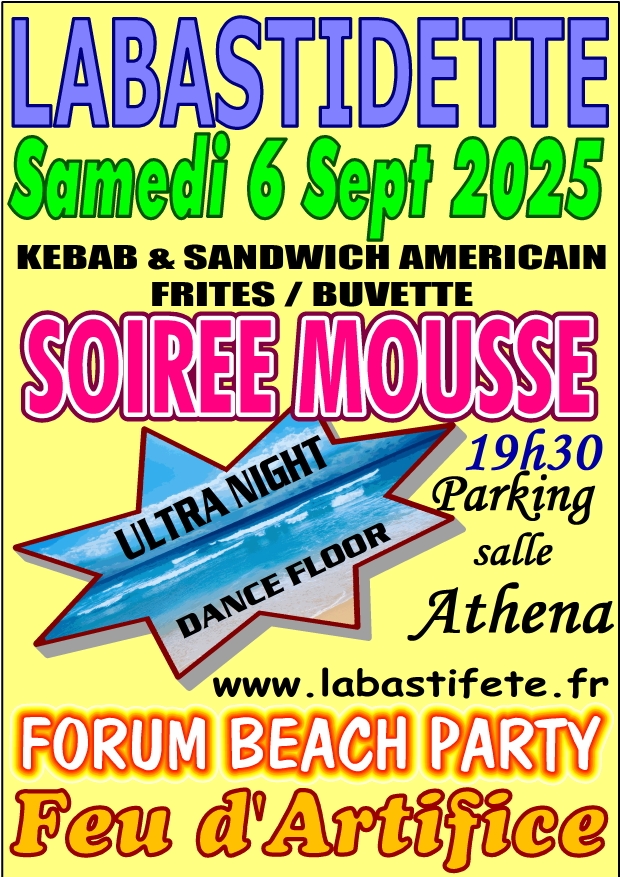 Soiree mousse_feu artifice