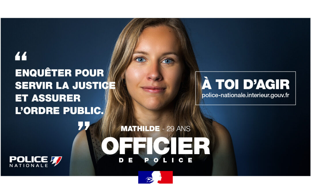 La police Nationale recrute des Officiers et des Commissaires de Police