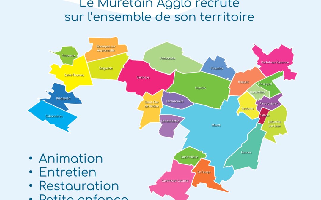 📢 Rejoignez l’équipe qui fait vivre notre Agglo !