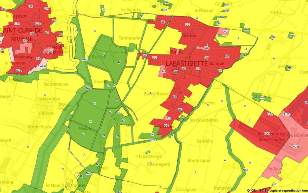 📢 Le Plan Local d’Urbanisme (PLU) de Labastidette est approuvé !