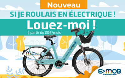 ⚡ Boostez vos trajets avec l’E-Mob du Muretain Agglo ! 🚲