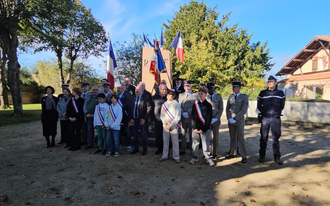 Retour sur la Commémoration du 11 Novembre 2025