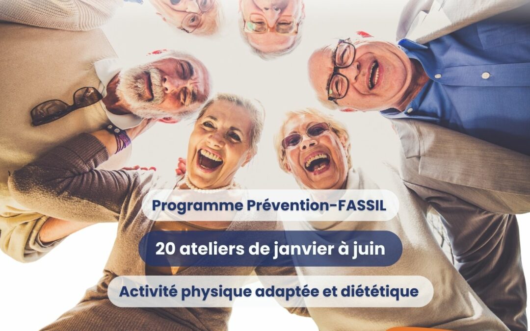Atelier seniors dans votre commune