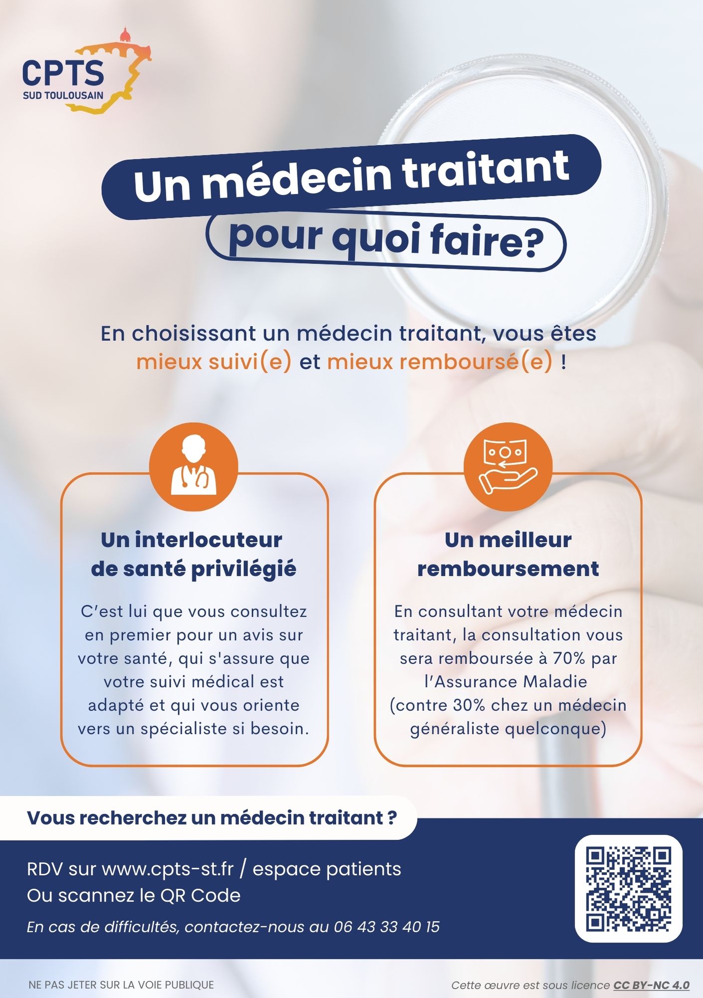 Flyer patient sans MT A5 (148 x 210 mm)