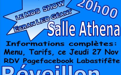 Comité des fêtes Labastidette Réveillon 2025