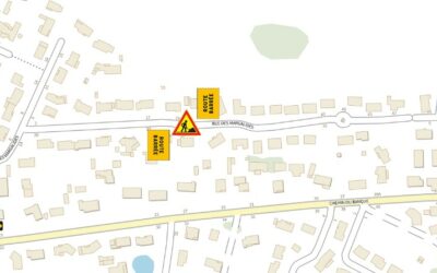 ⚠️ Information Travaux : Fermeture de la Rue des Margalides ⚠️