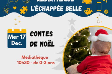 Contes de Noël pour les tout petits 🎅