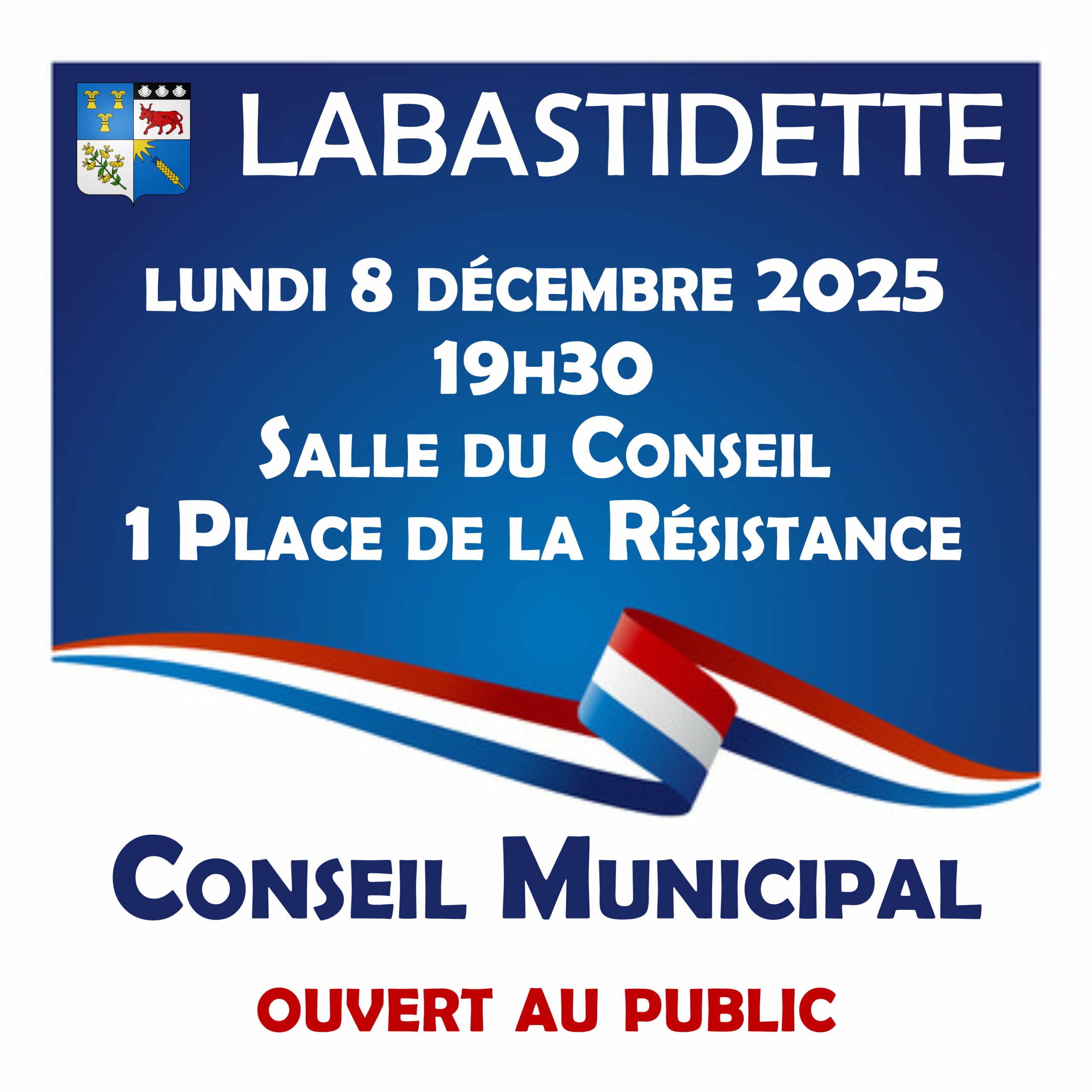 Conseil Municipal 20250303