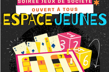 🎲 SoirĂ©e jeux de sociĂ©tĂ© – Espace jeunes
