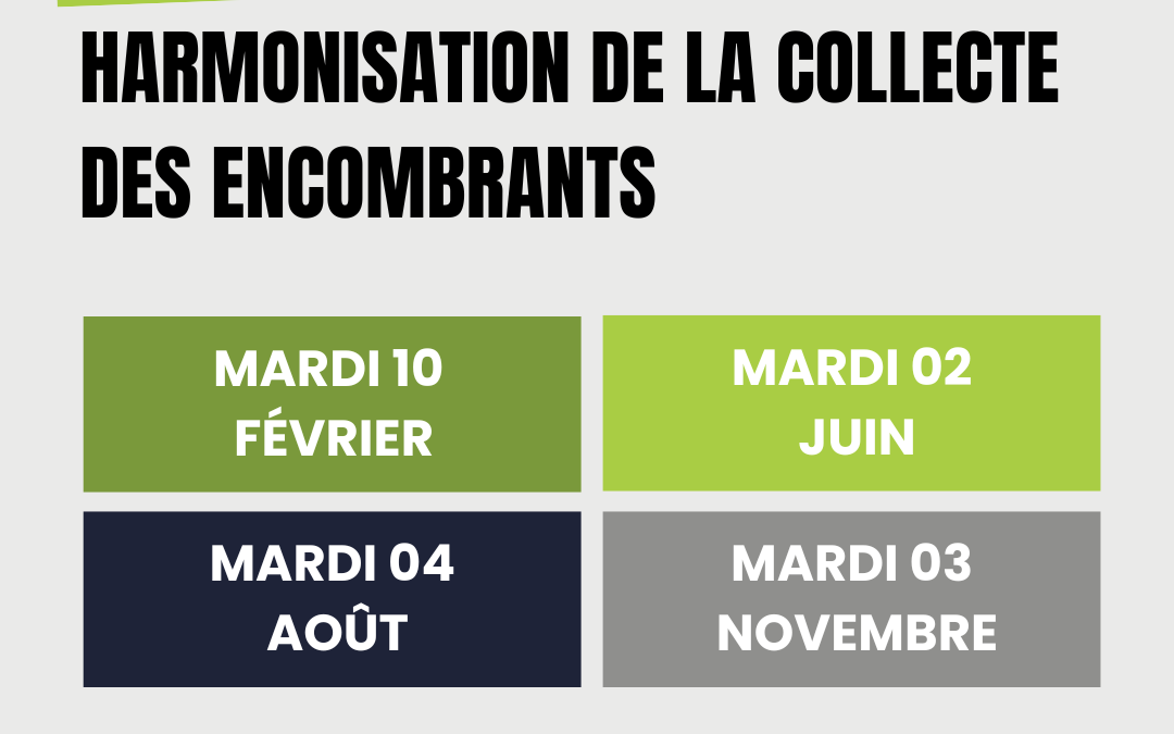 🗑️Les encombrants, comment ça marche ?