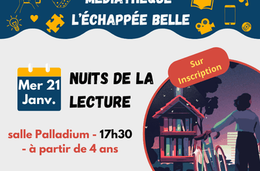 Nuits de la lecture 🌙