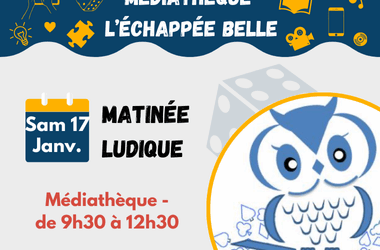 Matinée Ludique 📗