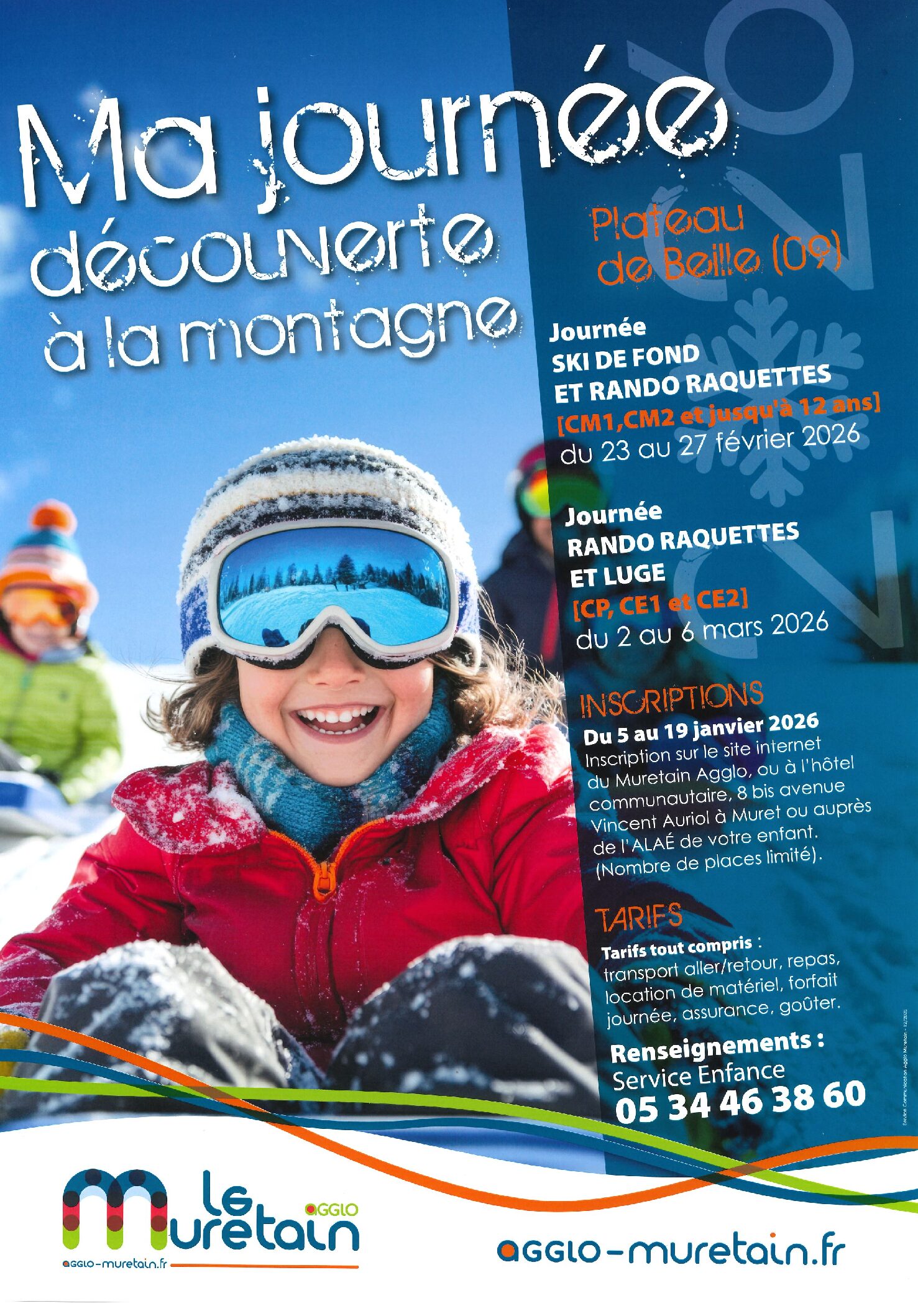 Ma journée découverte à la montagne ⛷️⛰️