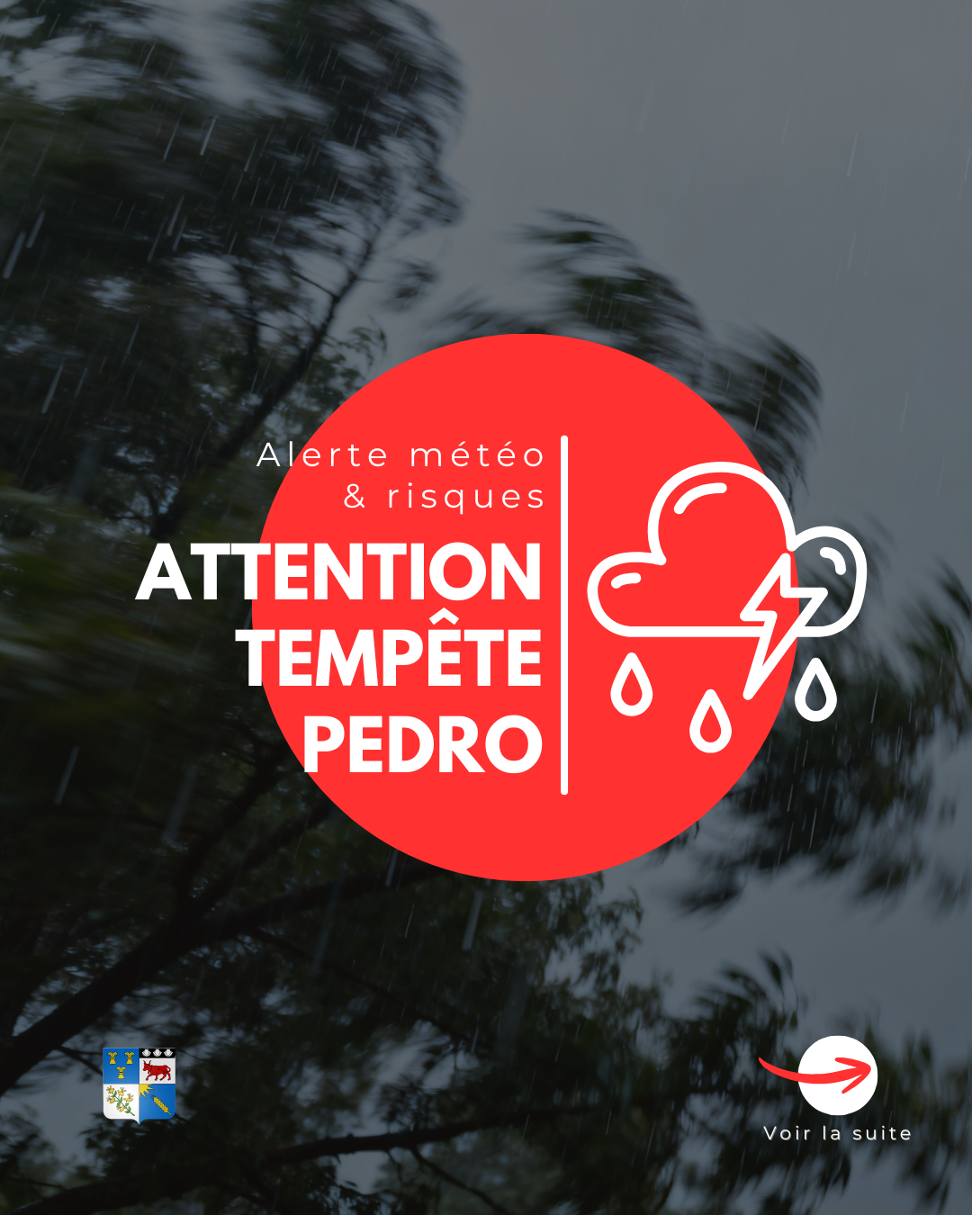 Tempête PEDRO