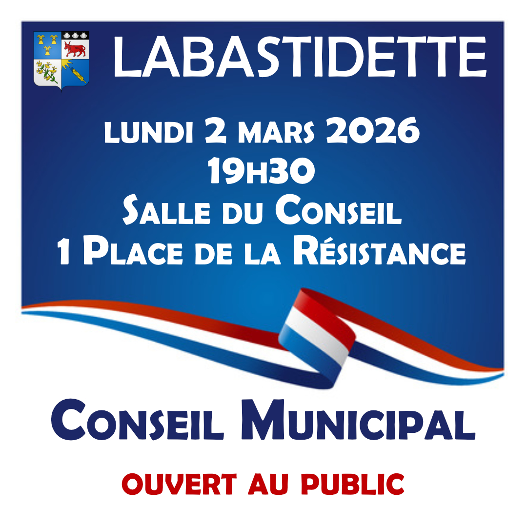 Conseil Municipal 20250303
