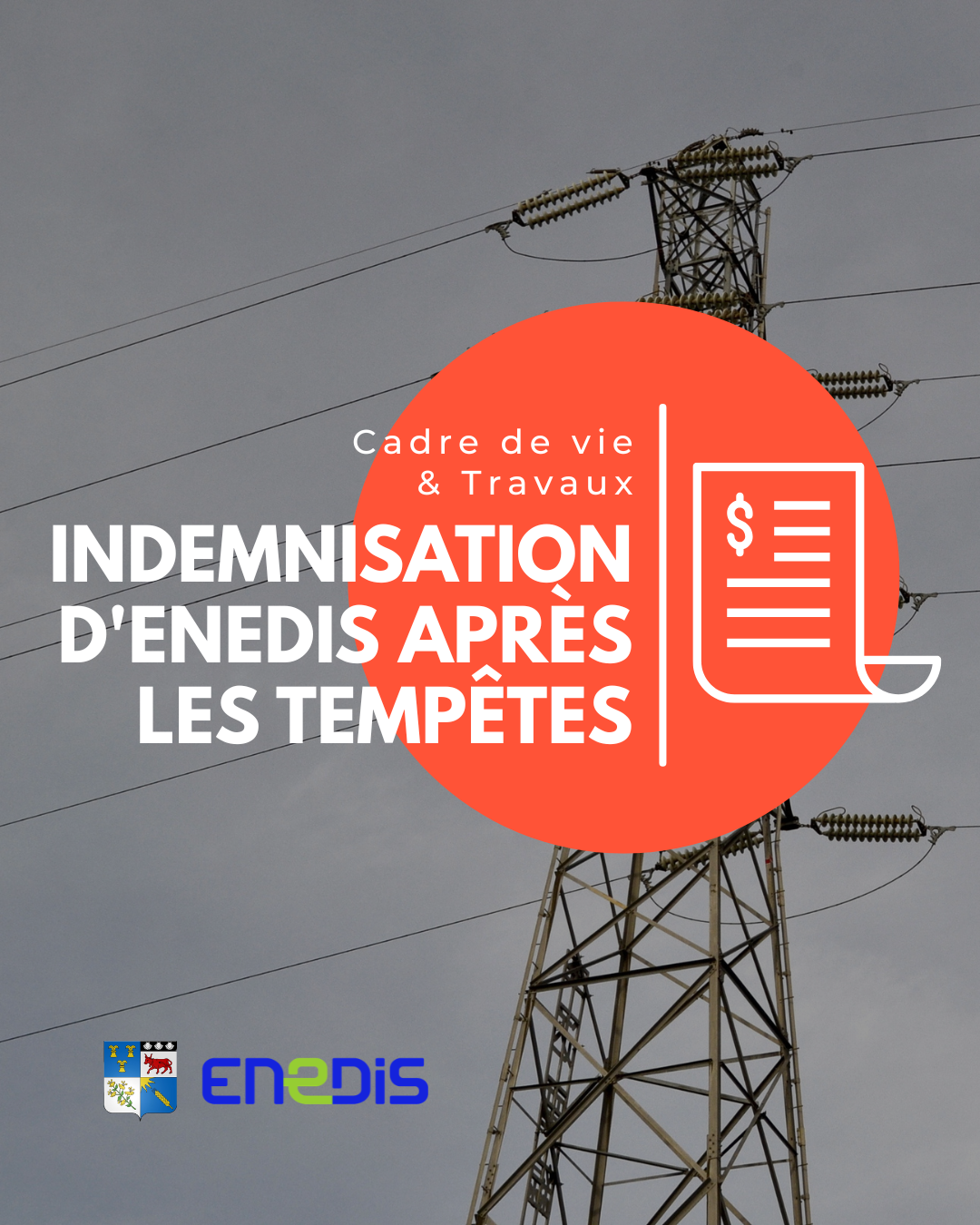 INDERMNISATION ENEDIS
