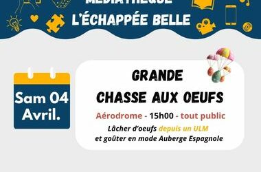 La grande chasse aux oeufs ! 🥚🌟