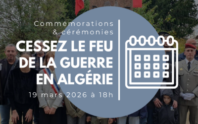 Retour sur la commémoration du 19 mars