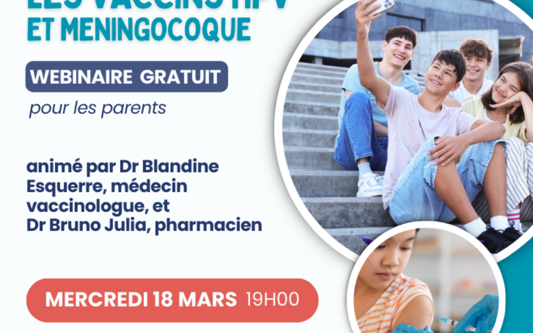 Vaccination HPV et Méningocoque