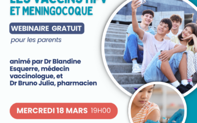 Vaccination HPV et Méningocoque