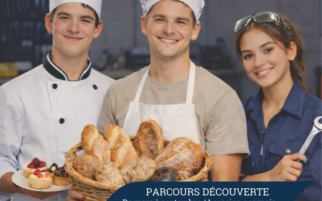 Jeunes de 15 à 29 ans : prépare ton avenir avec l’apprentissage